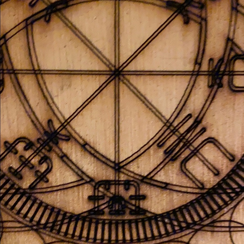 Triskelion-Triscale-triple Goddess charging Plate - Picture 6 of 11